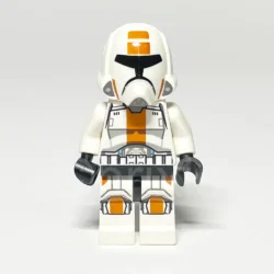 LEGO Star Wars Minifigur Republic Trooper (SW0444) – Vorderansicht