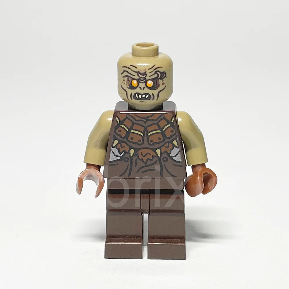 LEGO The Hobbit and The Lord of the Rings Minifigur Mordor Orc (LOR024) - LEGO The Hobbit and The Lord of the Rings Minifigur Mordor Orc LOR024 gebraucht LEGO The Hobbit and The Lord of the Rings Minifigur Mordor Orc (LOR024) – Vorderansicht