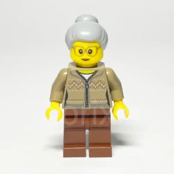 LEGO The LEGO NINJAGO Movie Minifigur Mystake (NJO0437) – Vorderansicht